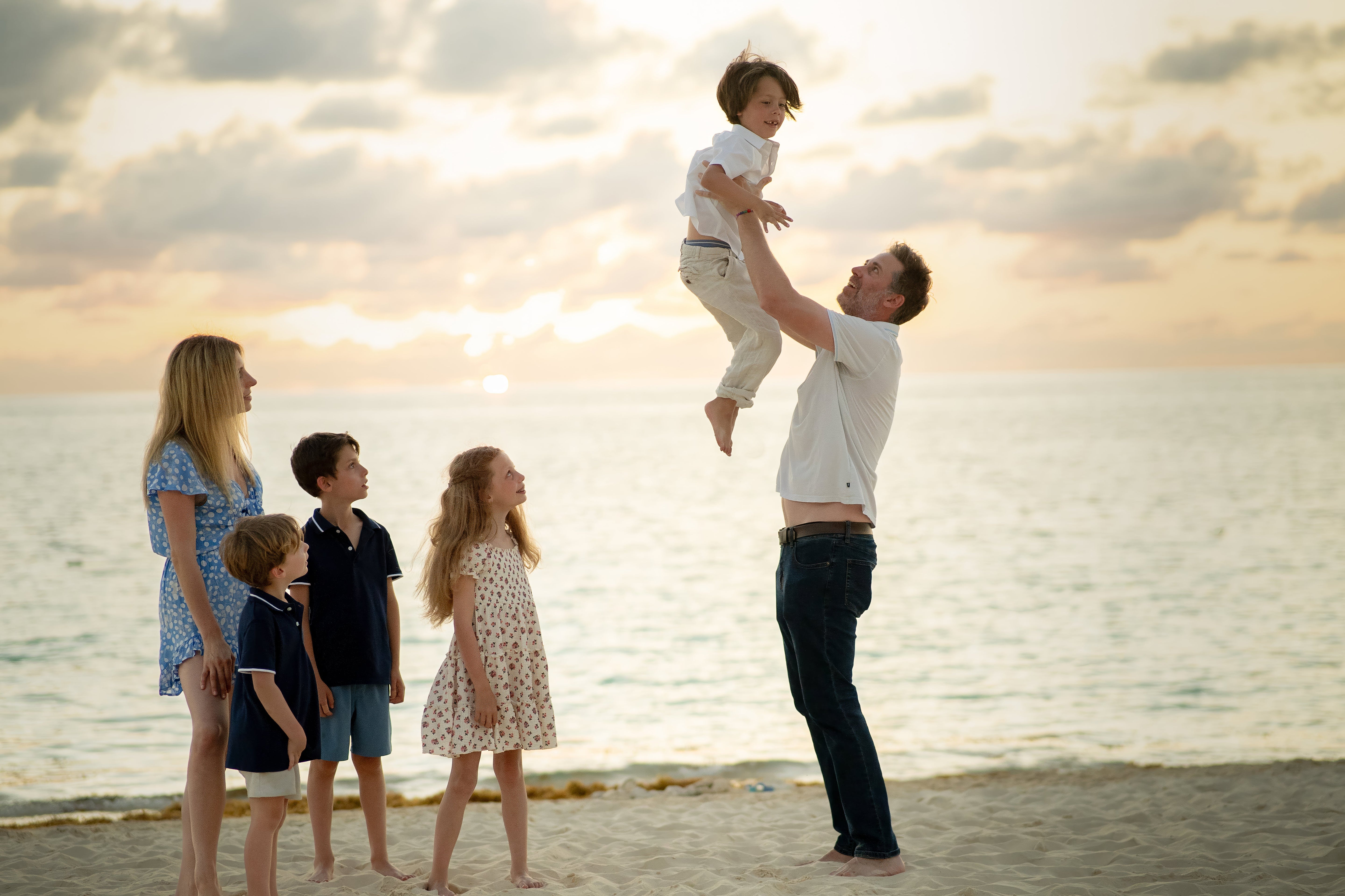 Planning on ending your day with family sunsets?